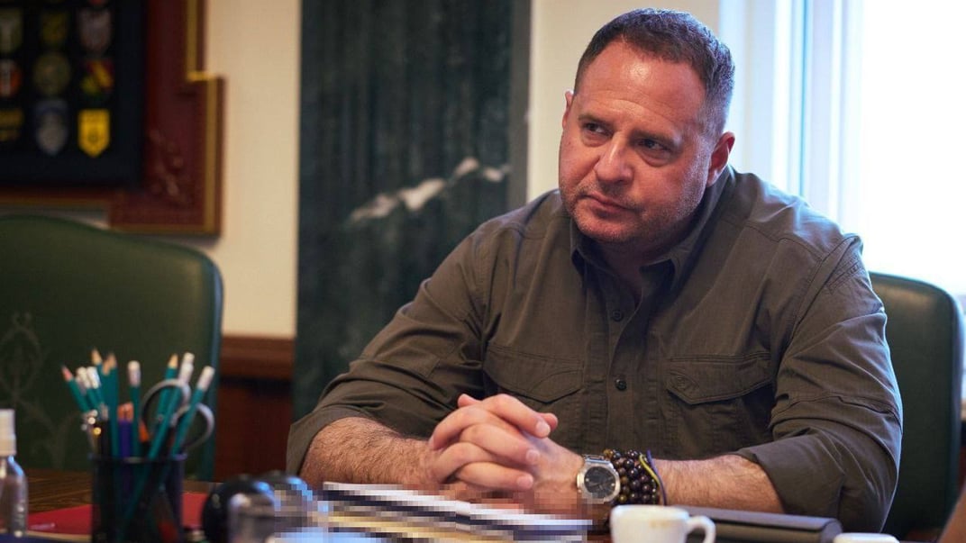 Керівник Офісу президента Андрій Єрмак