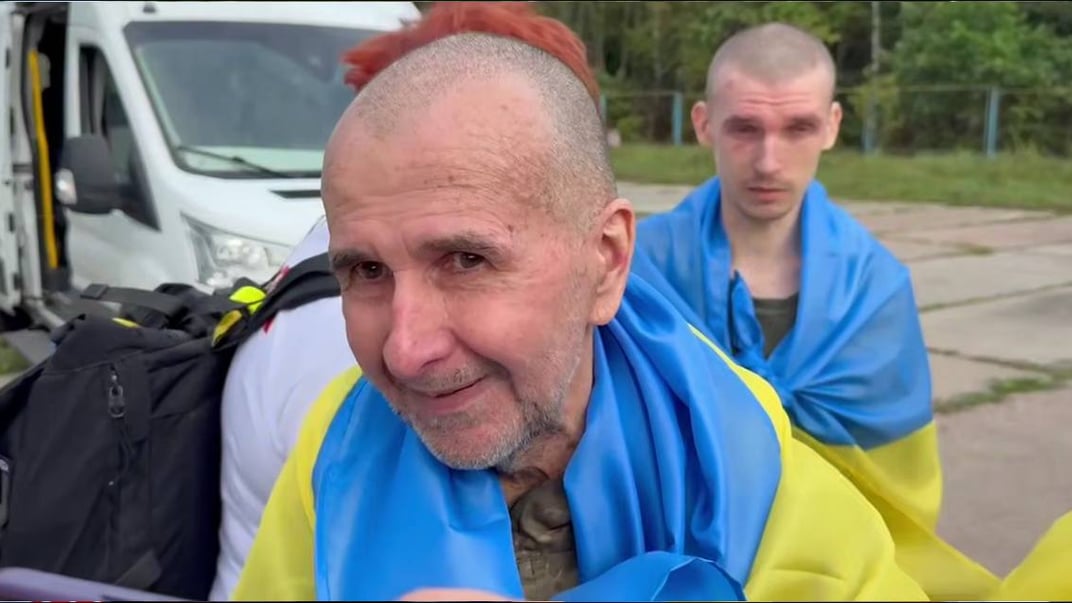 Украинцы, вернувшиеся из российского плена