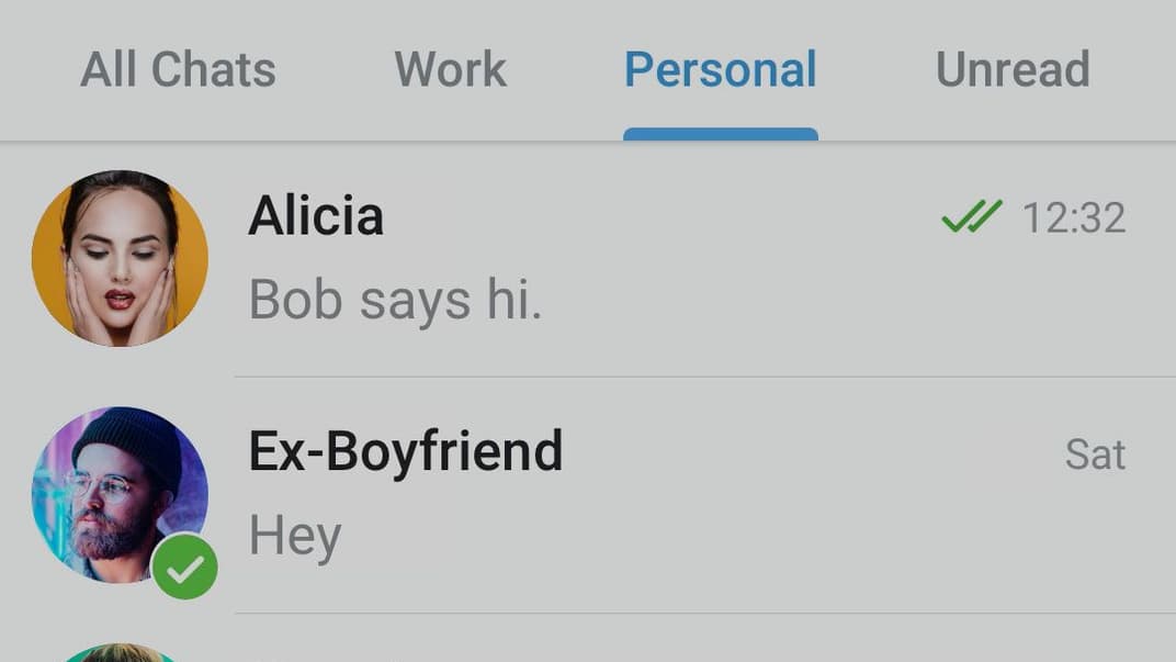 Чати в Telegram тепер можна сортувати по папках, а для каналів з'явилася статистика
