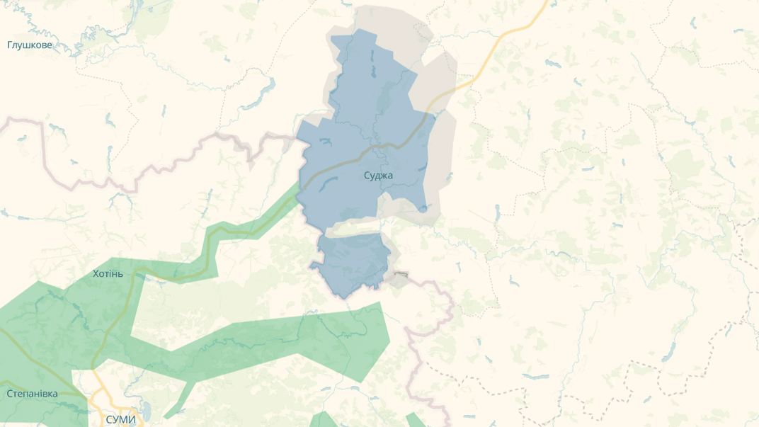 Ситуация в Курской области по состоянию на 7 марта 2025 года