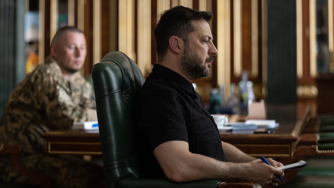 Президент Володимир Зеленський