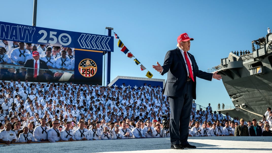 Президент США Дональд Трамп