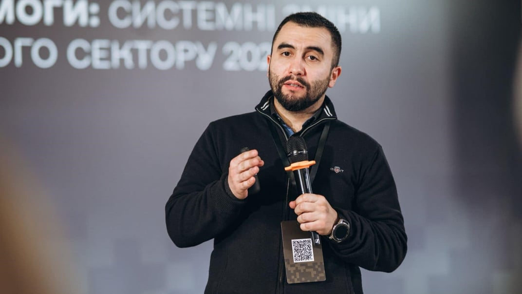 Генеральний Директор Державного оператора тилу Арсен Жумаділов