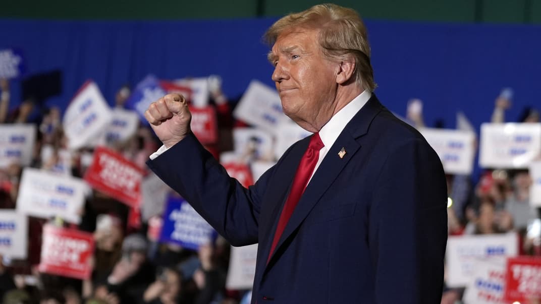 Експрезидент США Дональд Трамп