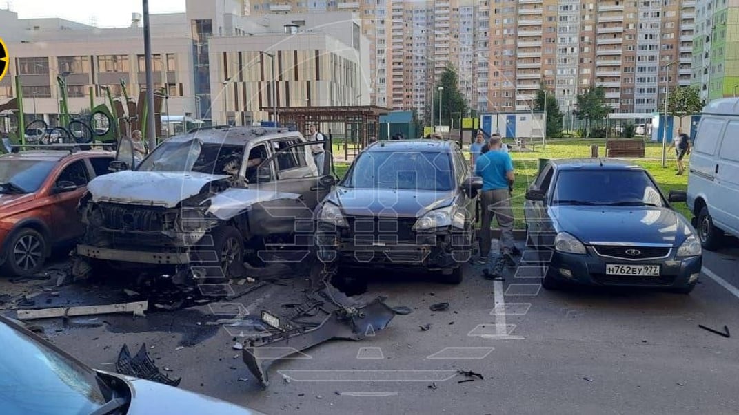 Подрыв авто в Москве