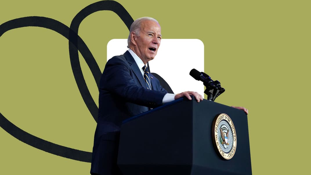 Президент США Джо Байден