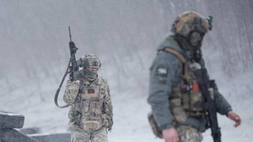 Ілюстративне фото. Українські військові