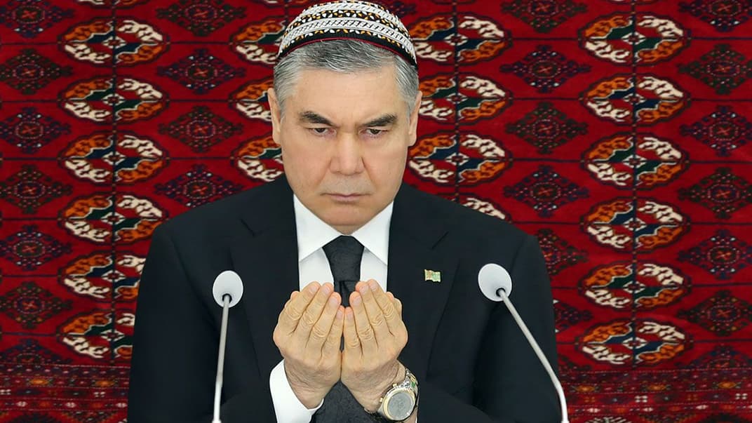 Президент Туркменистана Гурбангулы Бердымухамедов. Иллюстративное фото