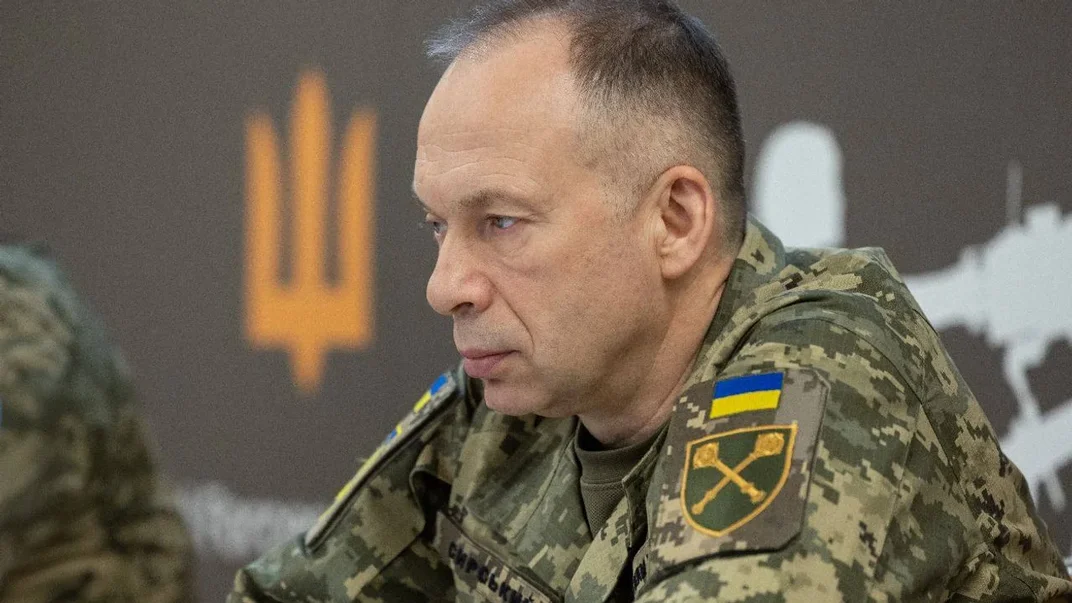 Главнокомандующий Вооруженными силами Украины Александр Сырский