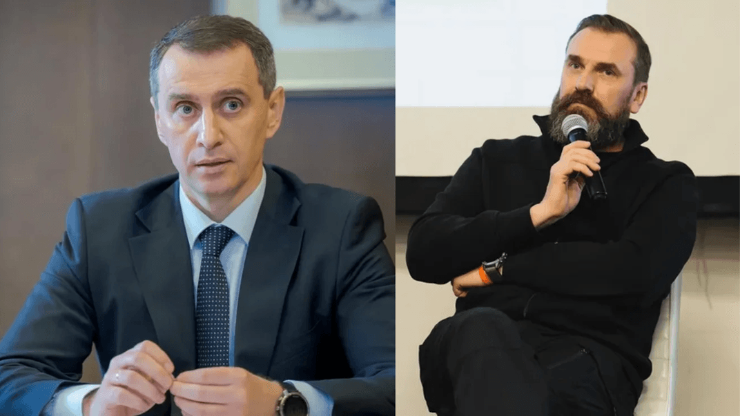 Віктор Ляшко та Оксен Лісовий