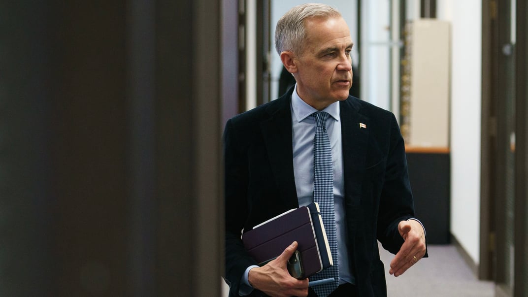 Прем'єр-міністр Канади Марк Карні