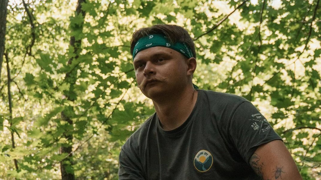 Ветеран, координатор ГО «Поклик Яру» Ілля Мар’ян Ветеран, координатор ГО «Поклик Яру» Ілля Мар’ян