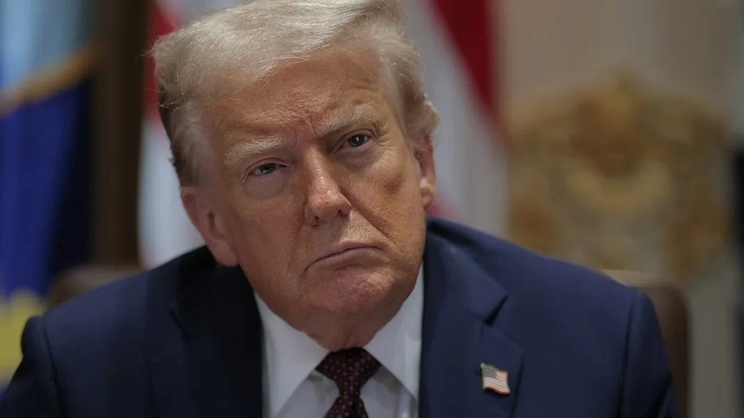 Президент США Дональд Трамп