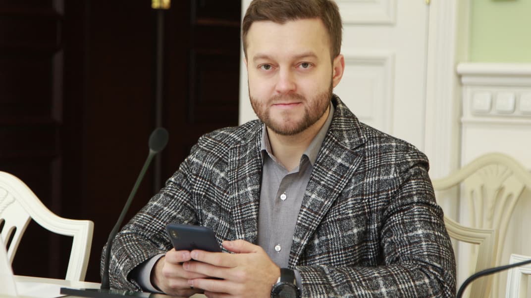 Заместитель главы КГГА Константин Усов