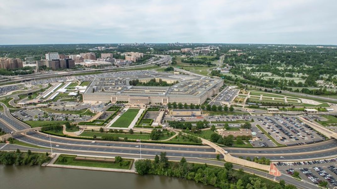 Будівля Міністерства війни США Ілюстративне фото. Будівля Міністерства війни США