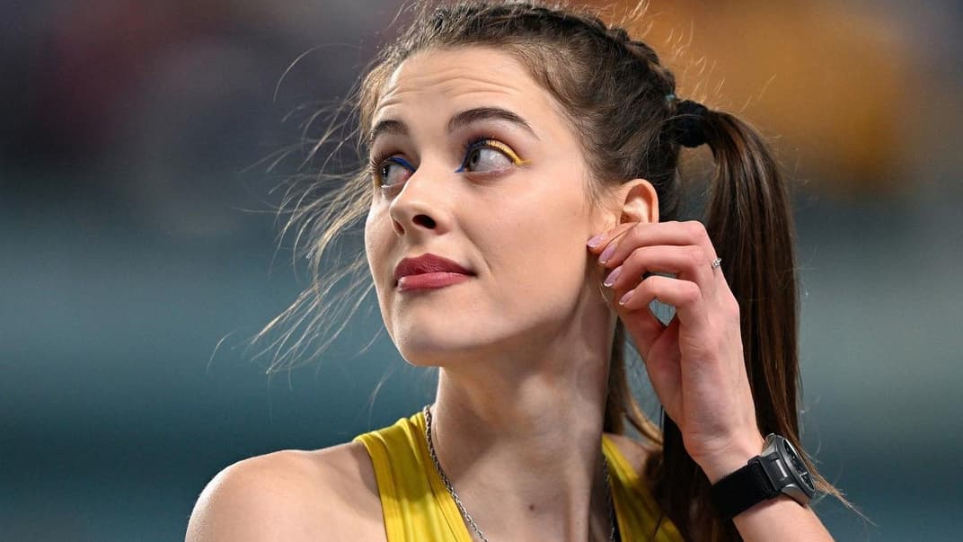 Чемпіонка світу з легкої атлетики Ярослава Магучіх