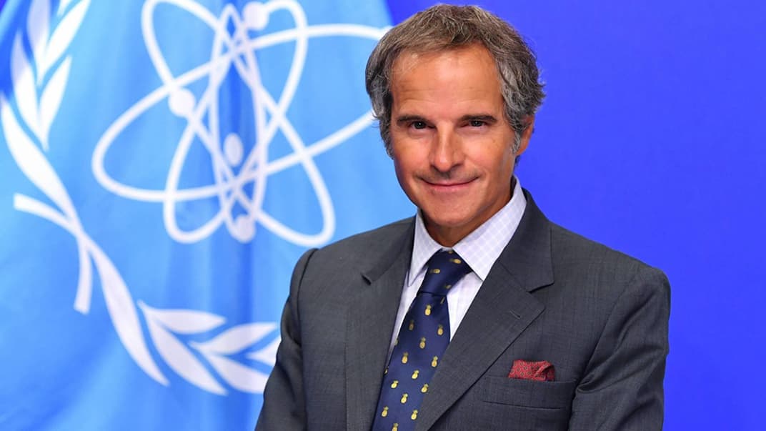 Гендиректор МАГАТЭ Рафаэль Гросси