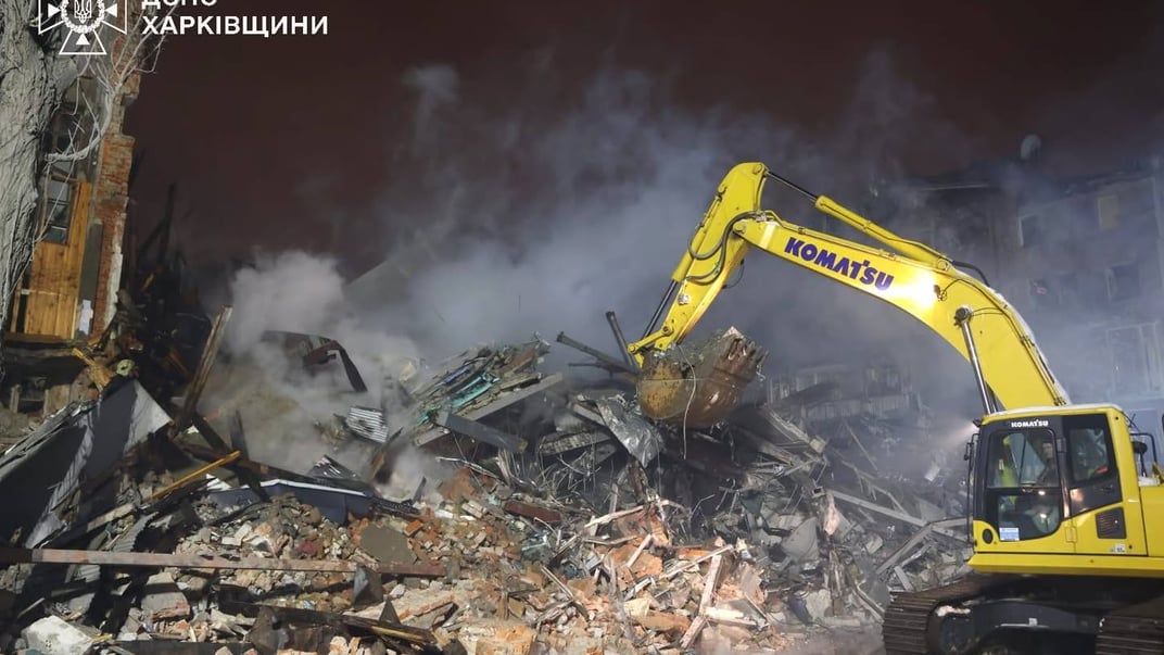 Последствия российской атаки на Харьков, 2 января 2026 года