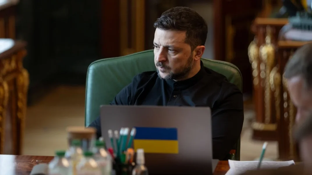 Президент Украины Владимир Зеленский