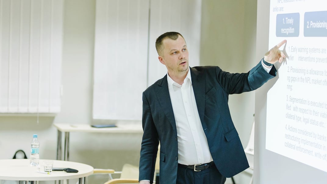 Президент KSE Тимофій Милованов Президент KSE Тимофій Милованов