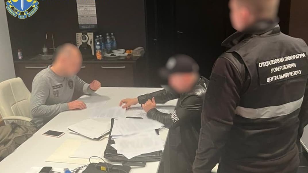 Старшему помощнику заместителя Главнокомандующего ВСУ сообщили о подозрении, 9 ноября 2023 года