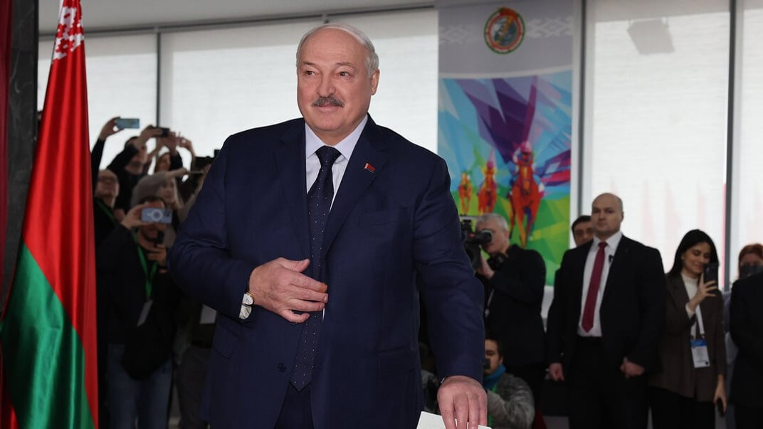 Самопроголошений президент Білорусі Олександр Лукашенко