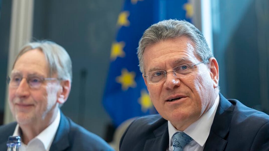 Єврокомісар із питань торгівлі Марош Шефчович