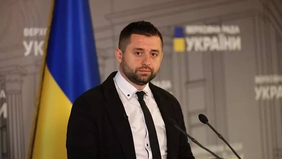 Очільник парламентської фракції «Слуга Народу» Давид Арахамія