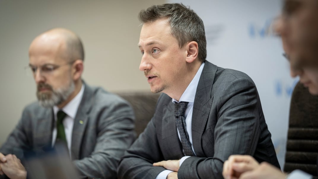 Міністр економіки і довкілля України Олексій Соболев