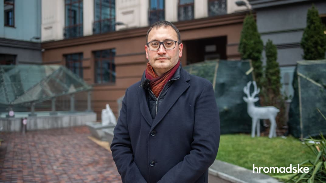 Глава бюро ВОЗ в Украине — доктор Ярно Хабихт