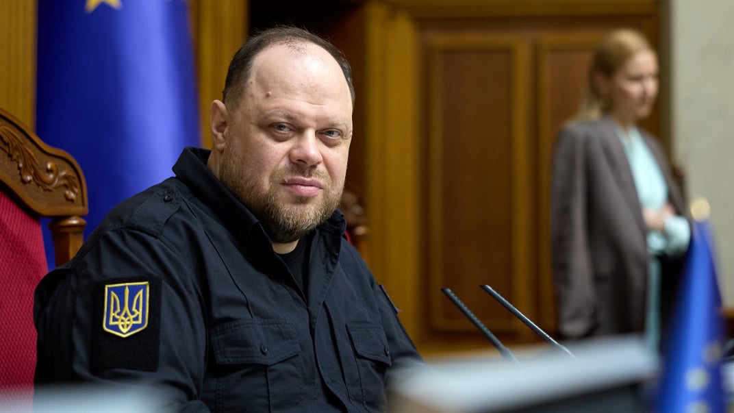 Спікер Верховної Ради Руслан Стефанчук