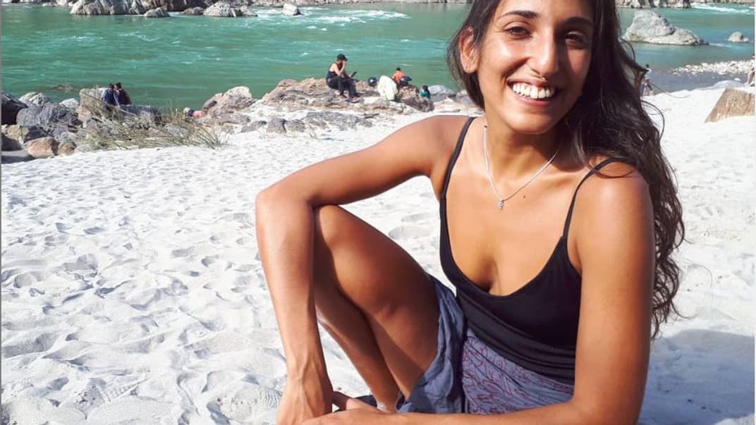 Осужденная в России к 7,5 годам тюрьмы гражданка Израиля Наама Иссахар