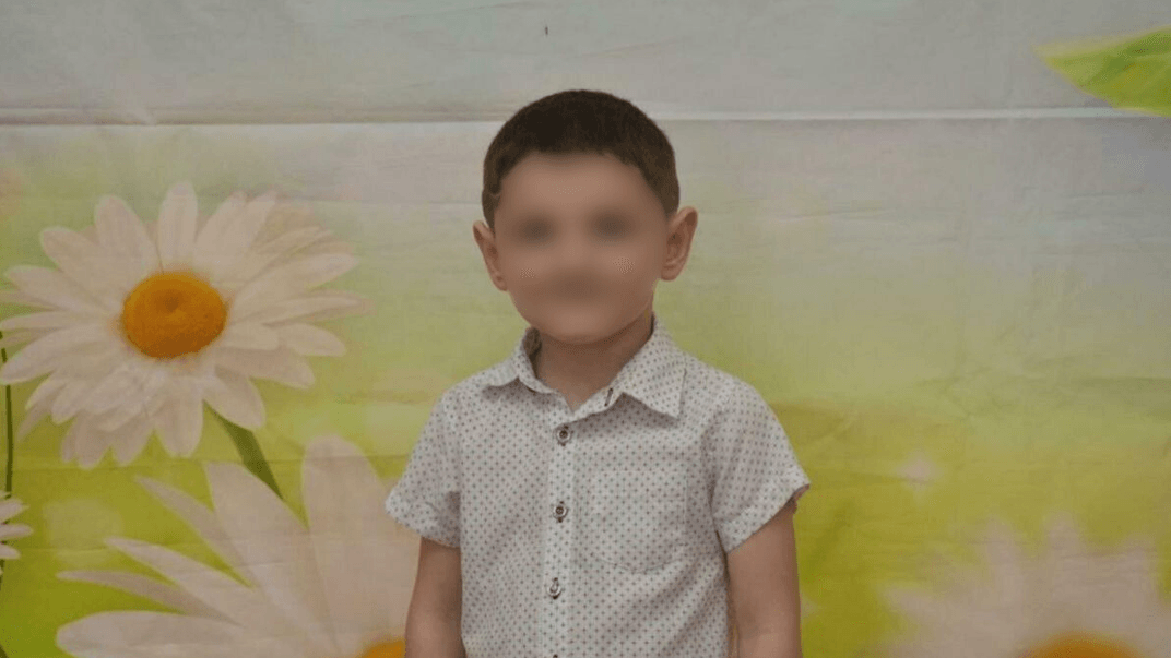 6-річний Владислав, якого на смерть збила машина в Італії