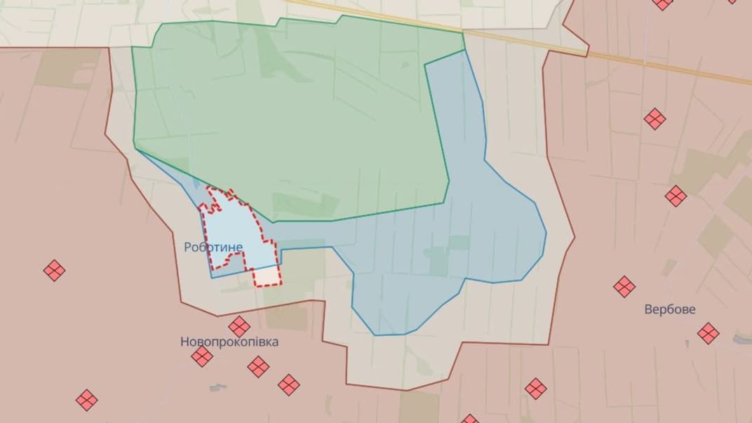 Карта DeepState