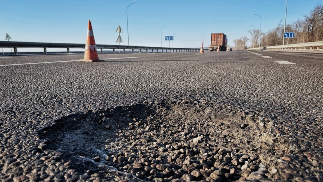 Куди поділися дороги?