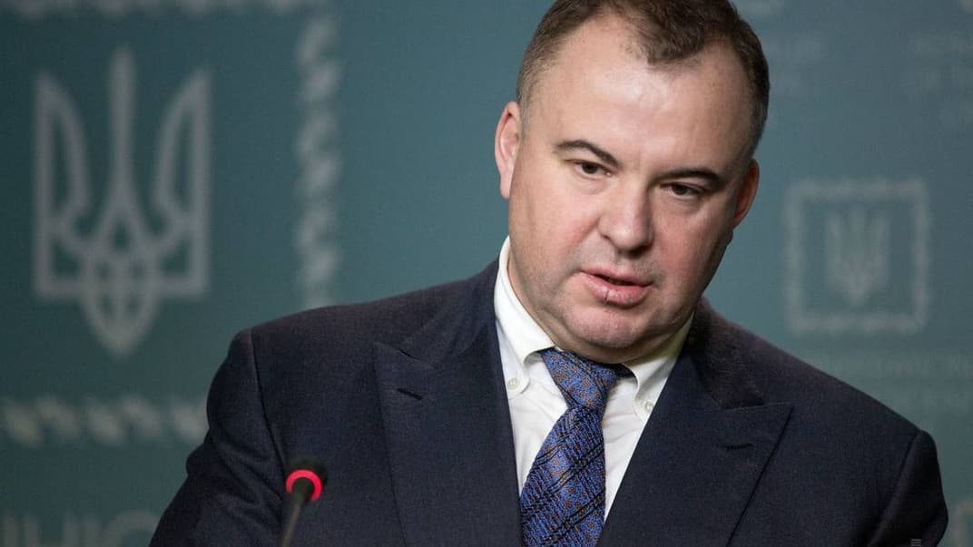 Фігурант розслідування про розкрадання в оборонці, перший заступник Секретаря Ради національної безпеки і оборони України Олег Гладковський, 1 березня 2018 року    
