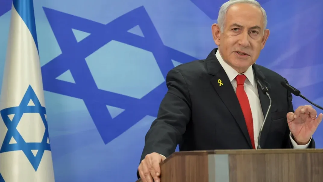 Прем'єр-міністр Ізраїлю Беньямін Нетаньягу