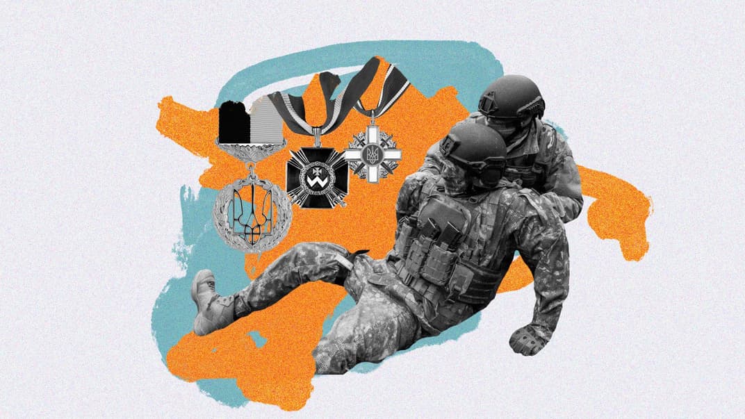 «Невже їм заліза шкода? Хлопці життя віддають, а вони не можуть склепати». У чому проблема з відзнаками для військових