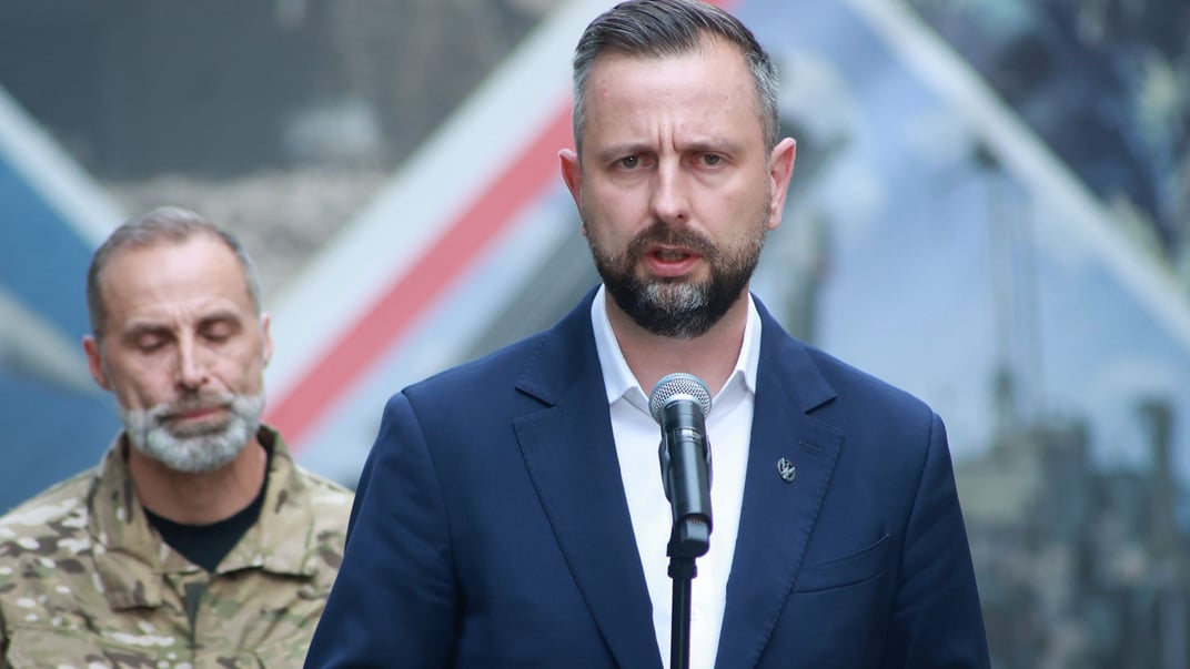 Міністр національної оборони Польщі Владислав Косиняк-Камиш