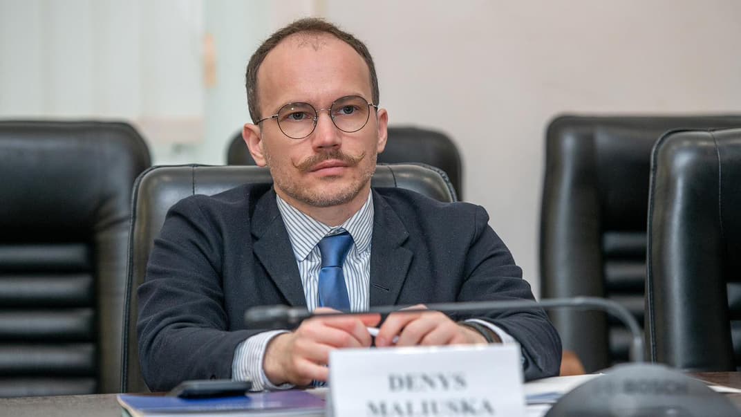 Министр юстиции Украины Денис Малюська
