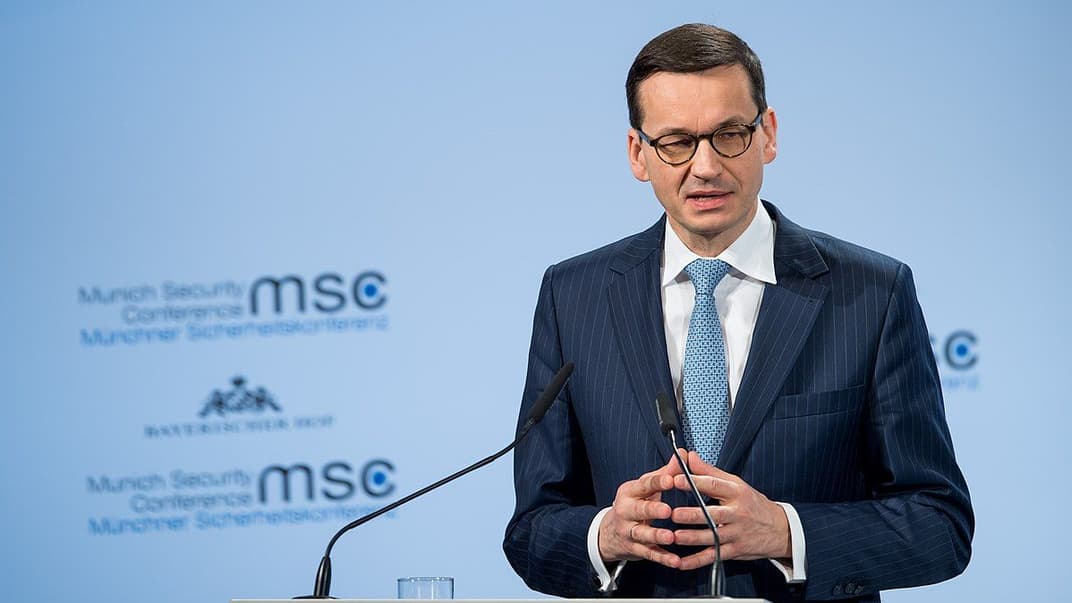 Премьер-министр Польши Матеуш Моравецкий