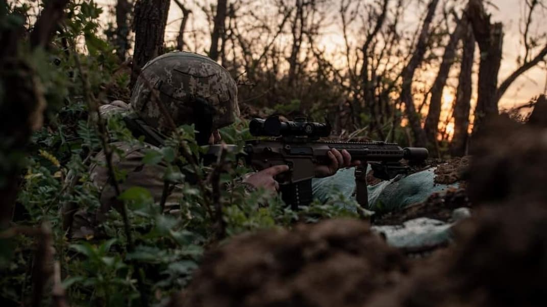 Украинский военный. Иллюстративное фото