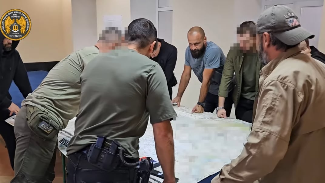 Отряд специальной разведки «Ангелы» эвакуировал из временно оккупированного Крыма семью офицера Военно-морских сил ВСУ