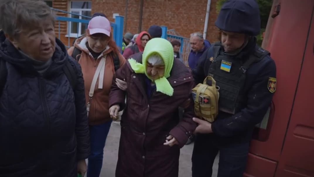 Эвакуация из Сумской области