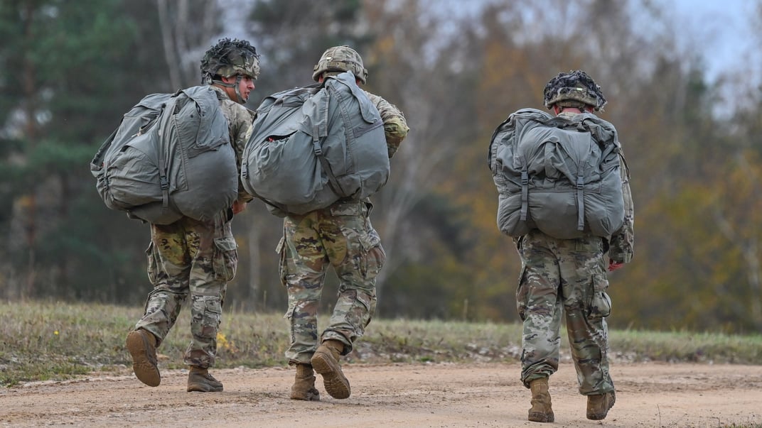 Американські військові з європейського угруповання