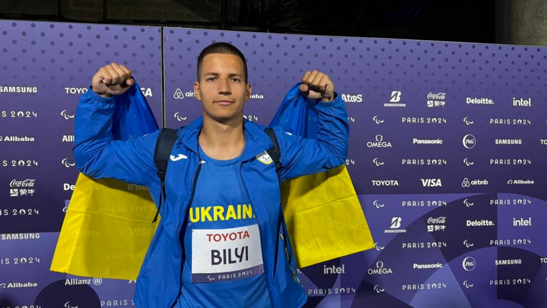 Владислав Белый на Паралимпиаде-2024