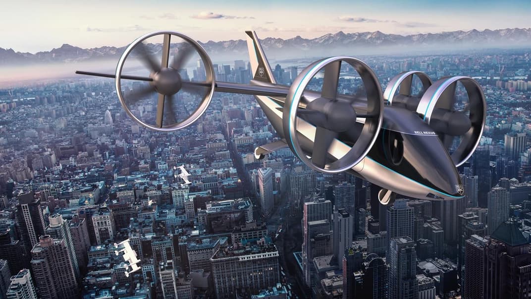 Концепт пасажирського конвертоплана Nexus 4EX