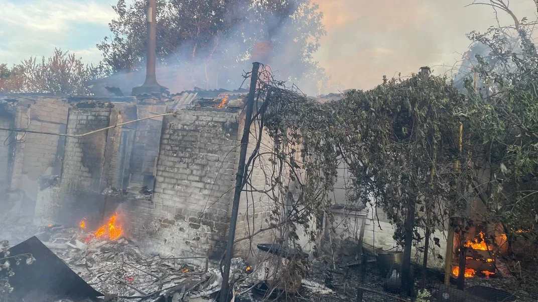 Наслідки російських обстрілів у Запорізькій області, 13 липня 2024 року