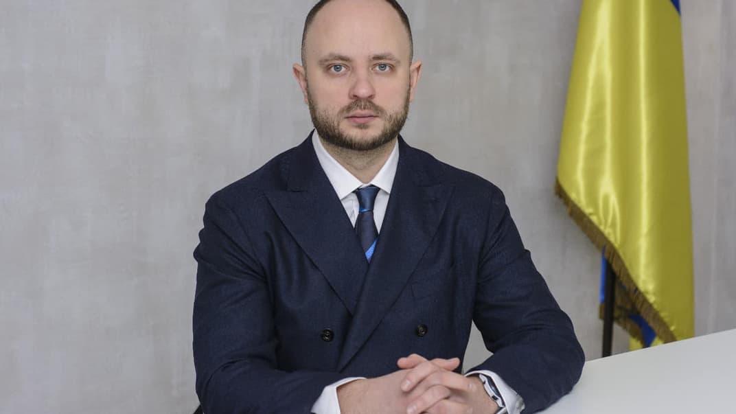 Заступник міністра аграрної політики Маркіян Дмитрасевич