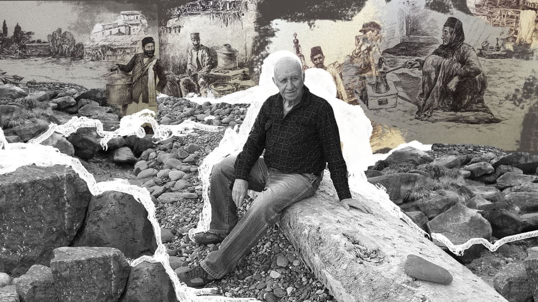 Художник Амет Сеіт-Аметов, який у дитинстві пережив депортацію